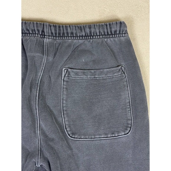 Meta Mens M Jogger Sweatpants Elastic Waist Drawstring Pocket Graphic Print‎ - Picture 9 of 12